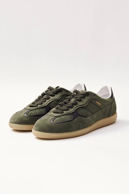 ALOHAS tb. 490 Leather Sneakers - Rife Dusty Olive