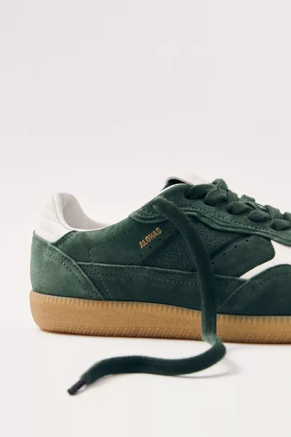 ALOHAS tb. 490 Leather Sneakers - Rife Forest Green