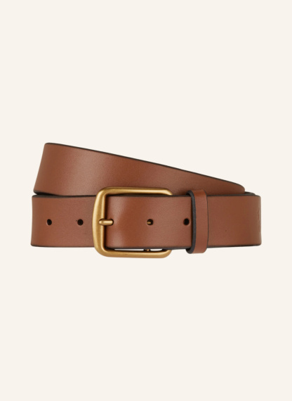 POLO RALPH LAUREN Ledergürtel – BRAUN
