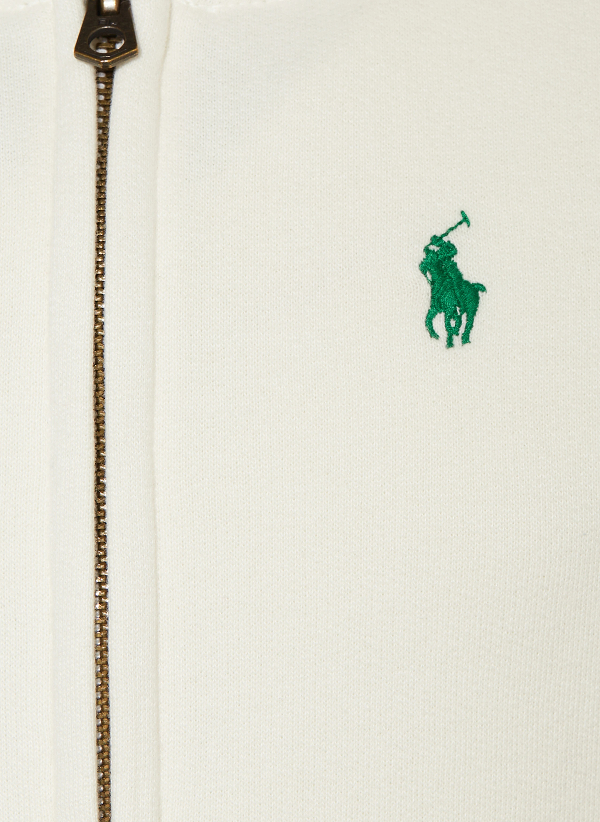 POLO RALPH LAUREN Sweatjacke – WEISS