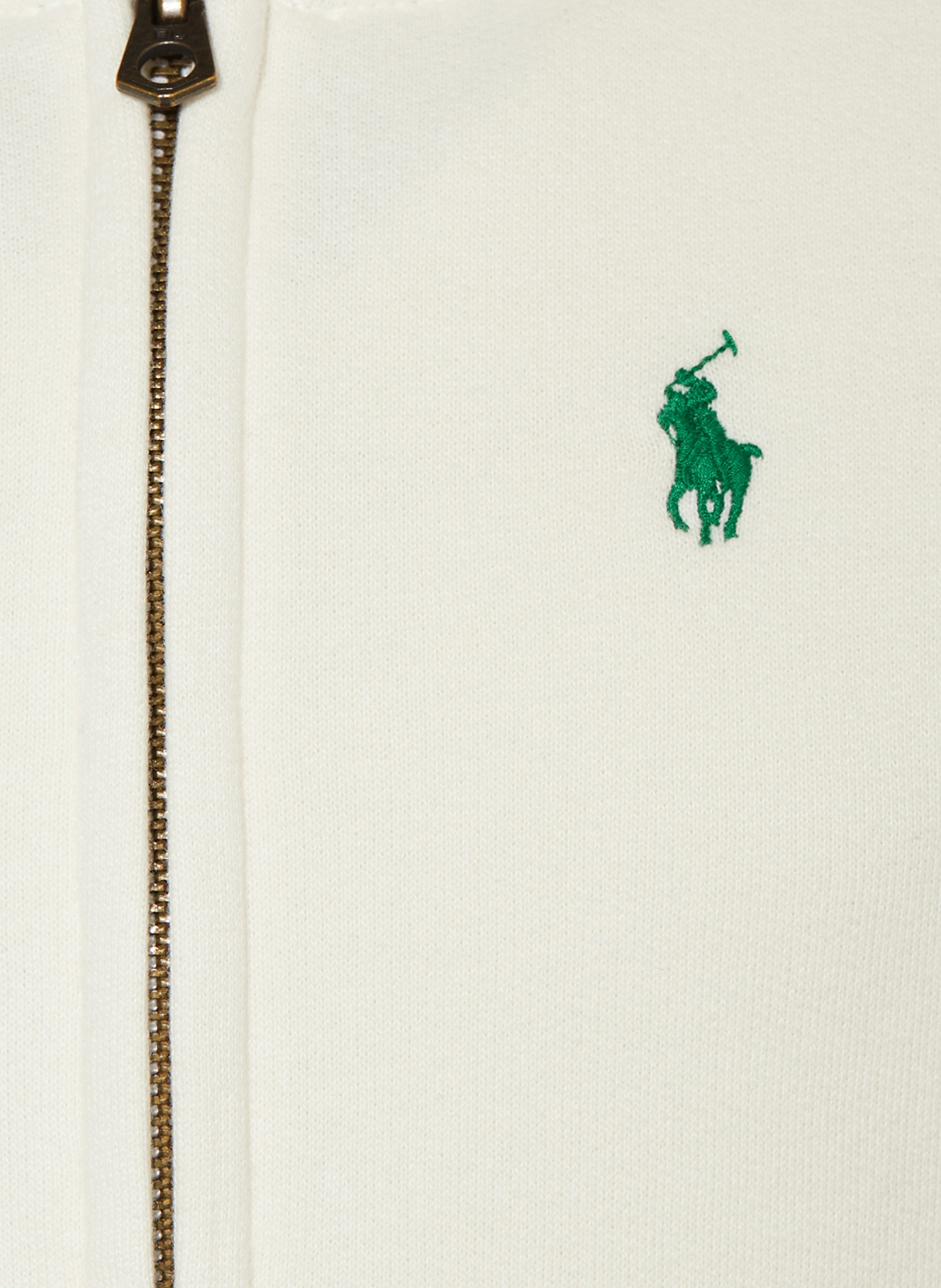 POLO RALPH LAUREN Sweatjacke – WEISS
