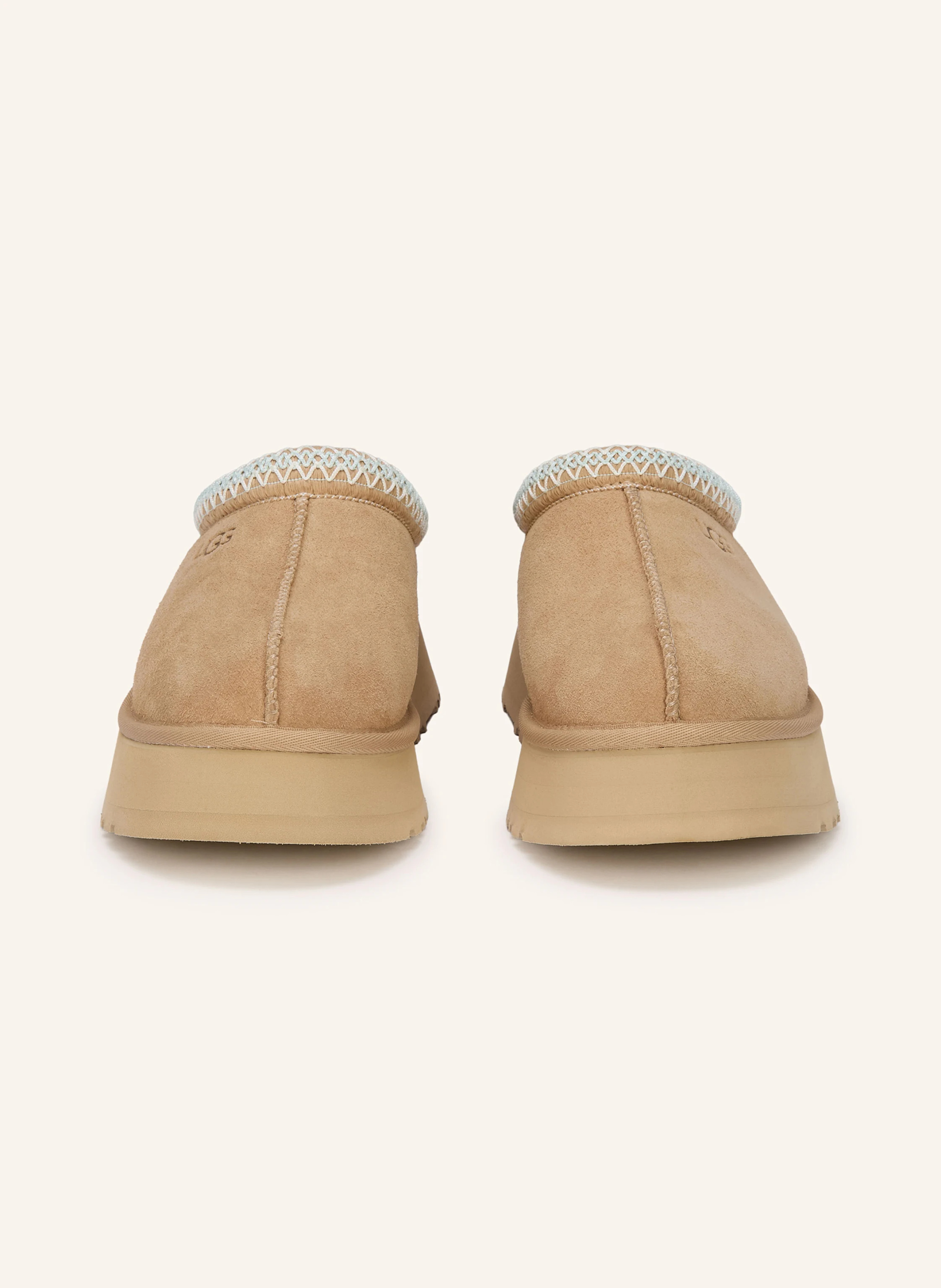 UGG Plateau-Pantoletten TAZZ – CAMEL