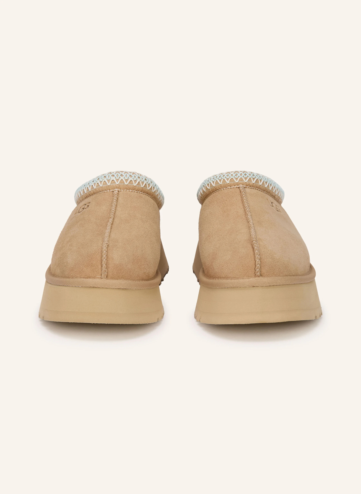 UGG Plateau-Pantoletten TAZZ – CAMEL