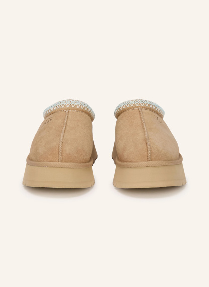 UGG Plateau-Pantoletten TAZZ – CAMEL