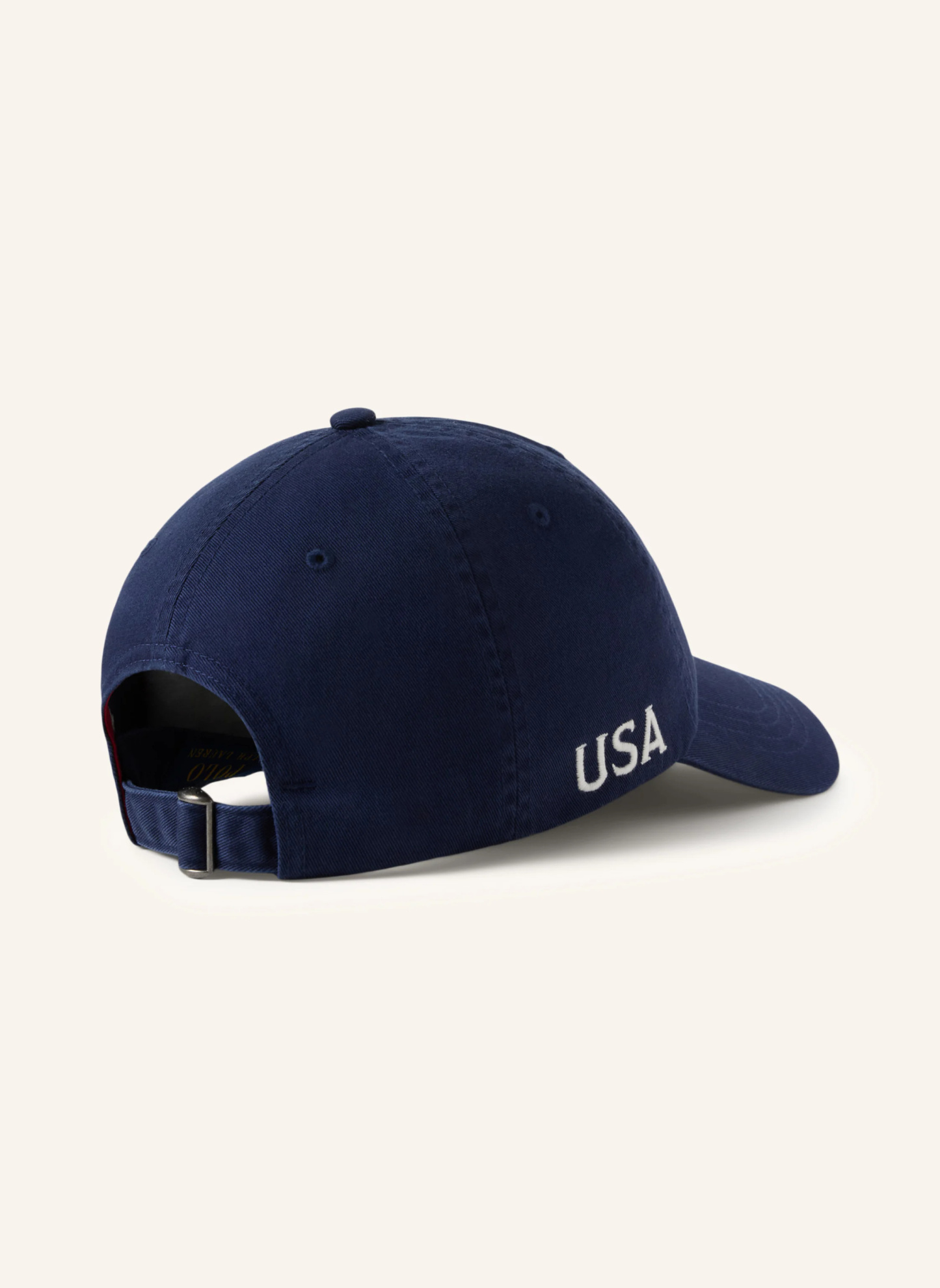 POLO RALPH LAUREN Cap – DUNKELBLAU / ROT / WEISS