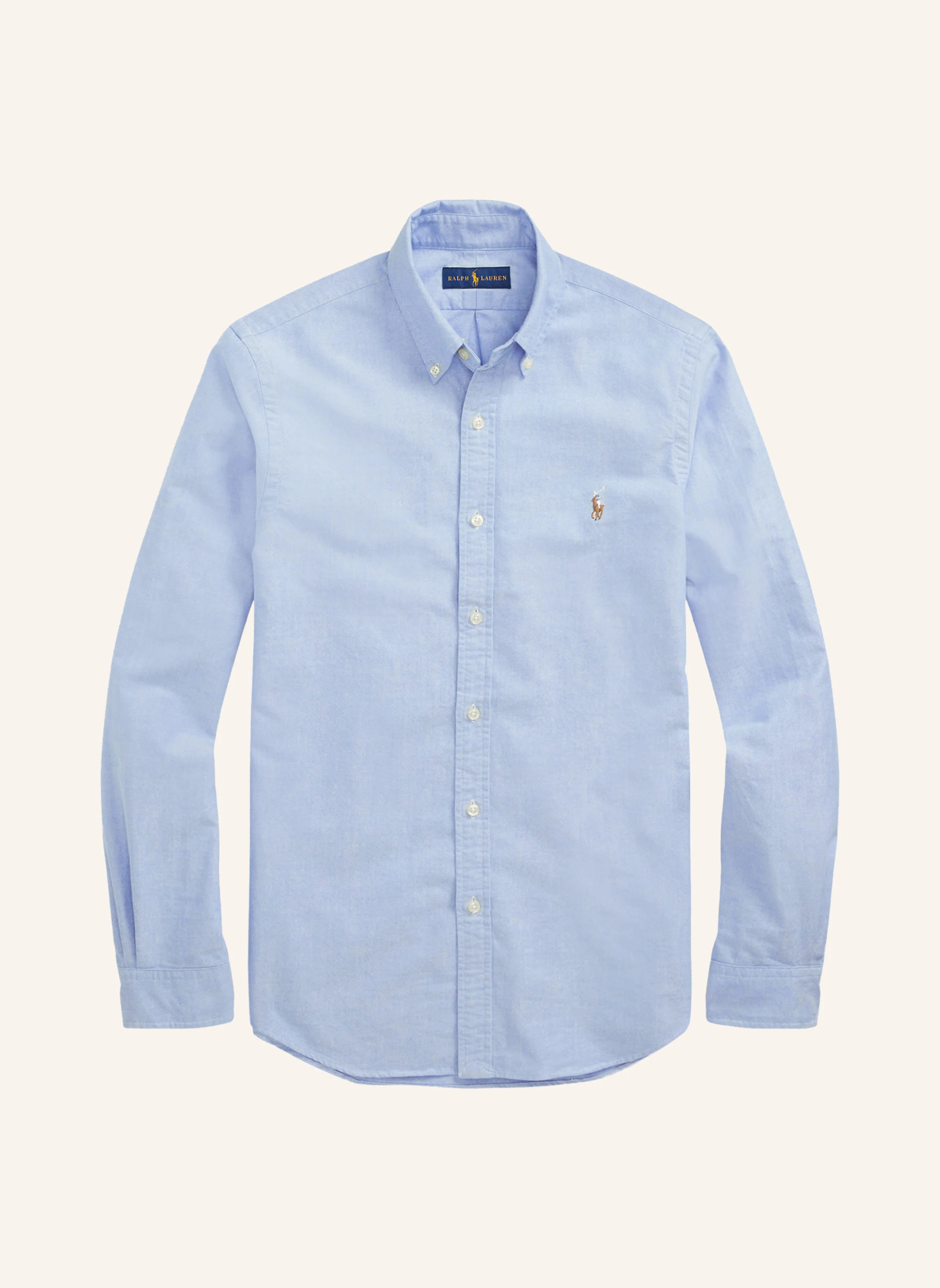 POLO RALPH LAUREN Oxfordhemd Slim Fit – HELLBLAU