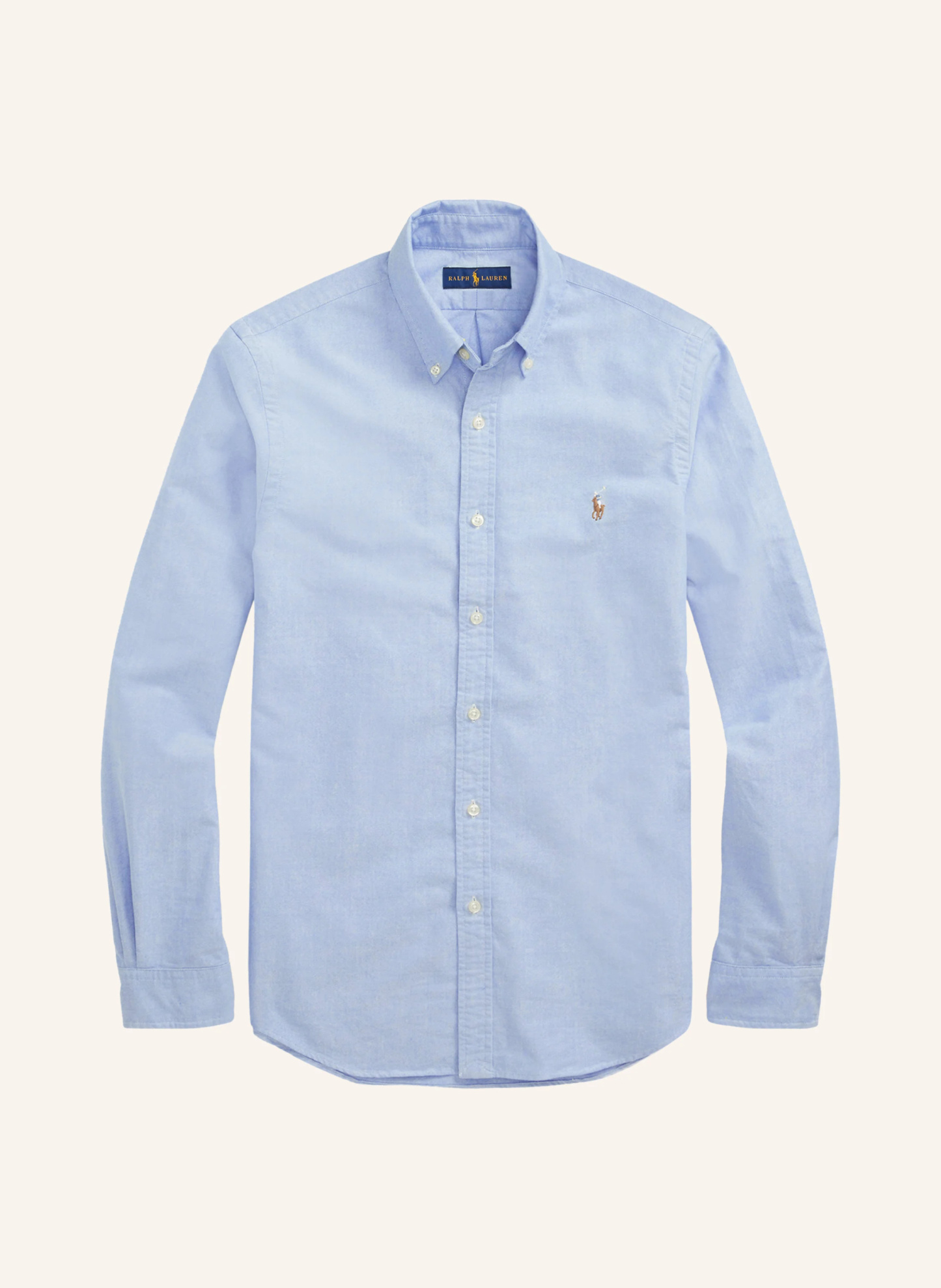 POLO RALPH LAUREN Oxfordhemd Slim Fit – HELLBLAU