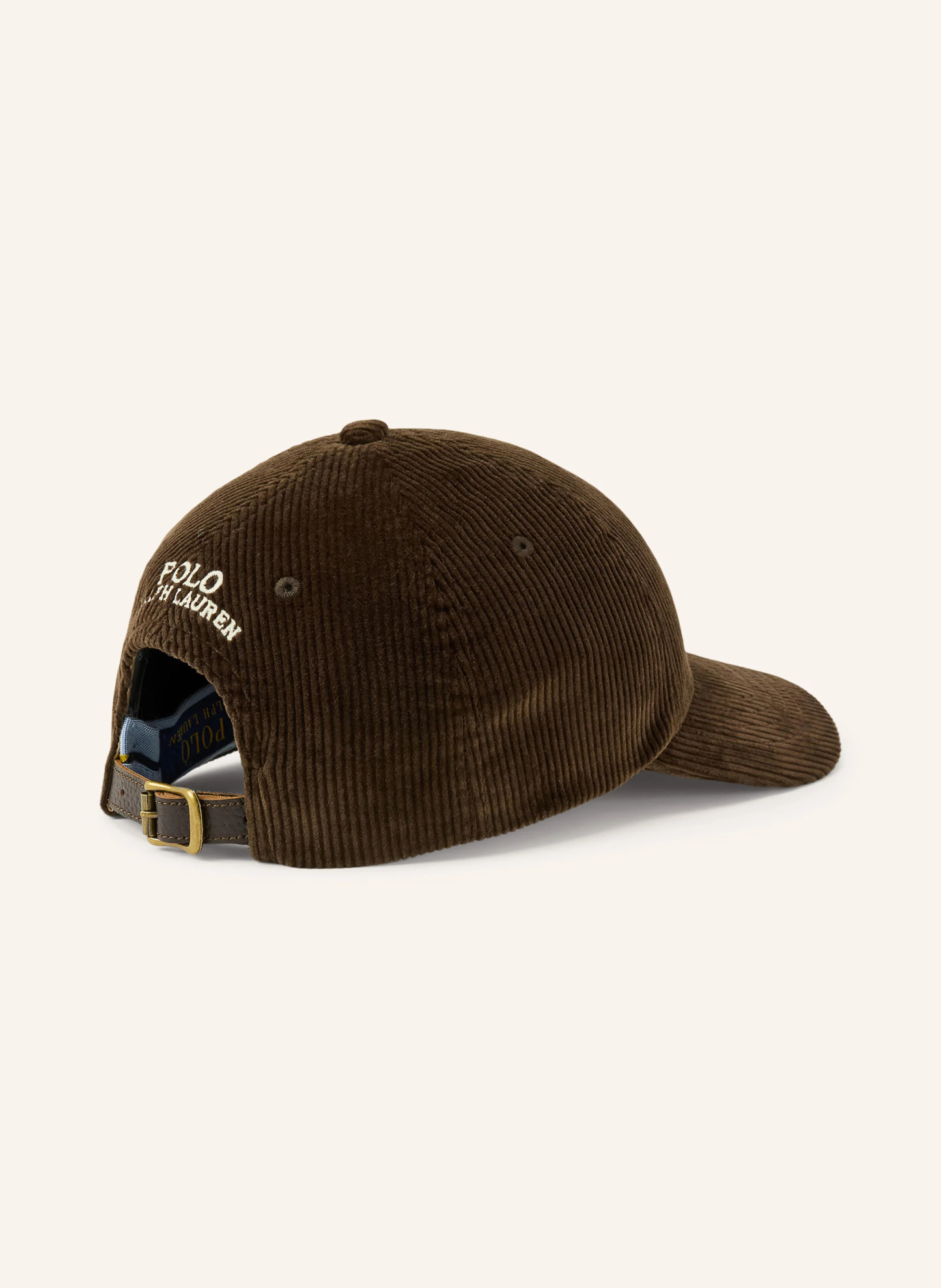 POLO RALPH LAUREN Cord-Cap – BRAUN