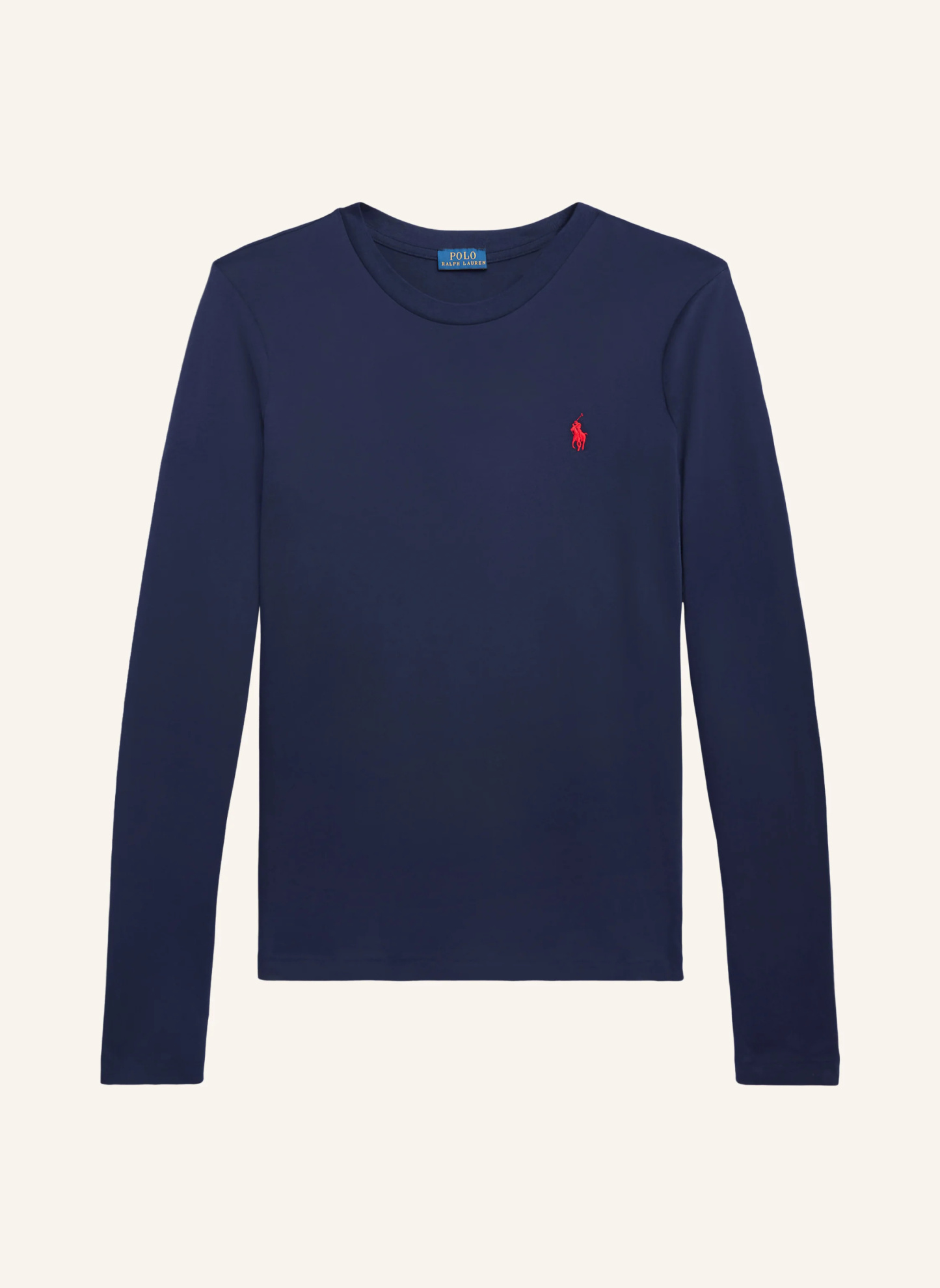 POLO RALPH LAUREN Longsleeve – DUNKELBLAU