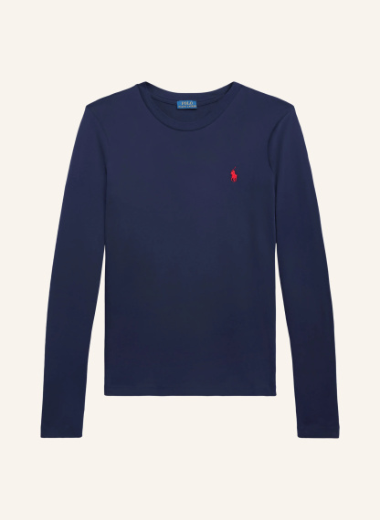 POLO RALPH LAUREN Longsleeve – DUNKELBLAU