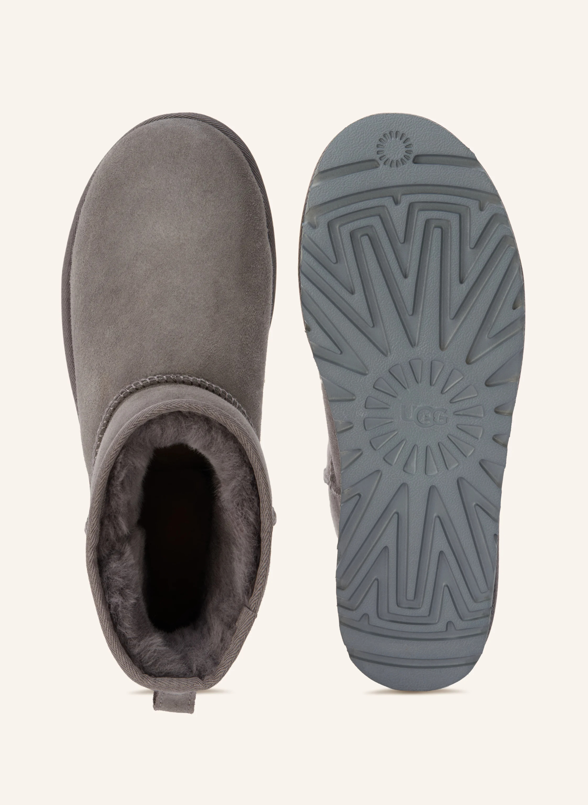 UGG Boots CLASSIC MINI II – GRAU