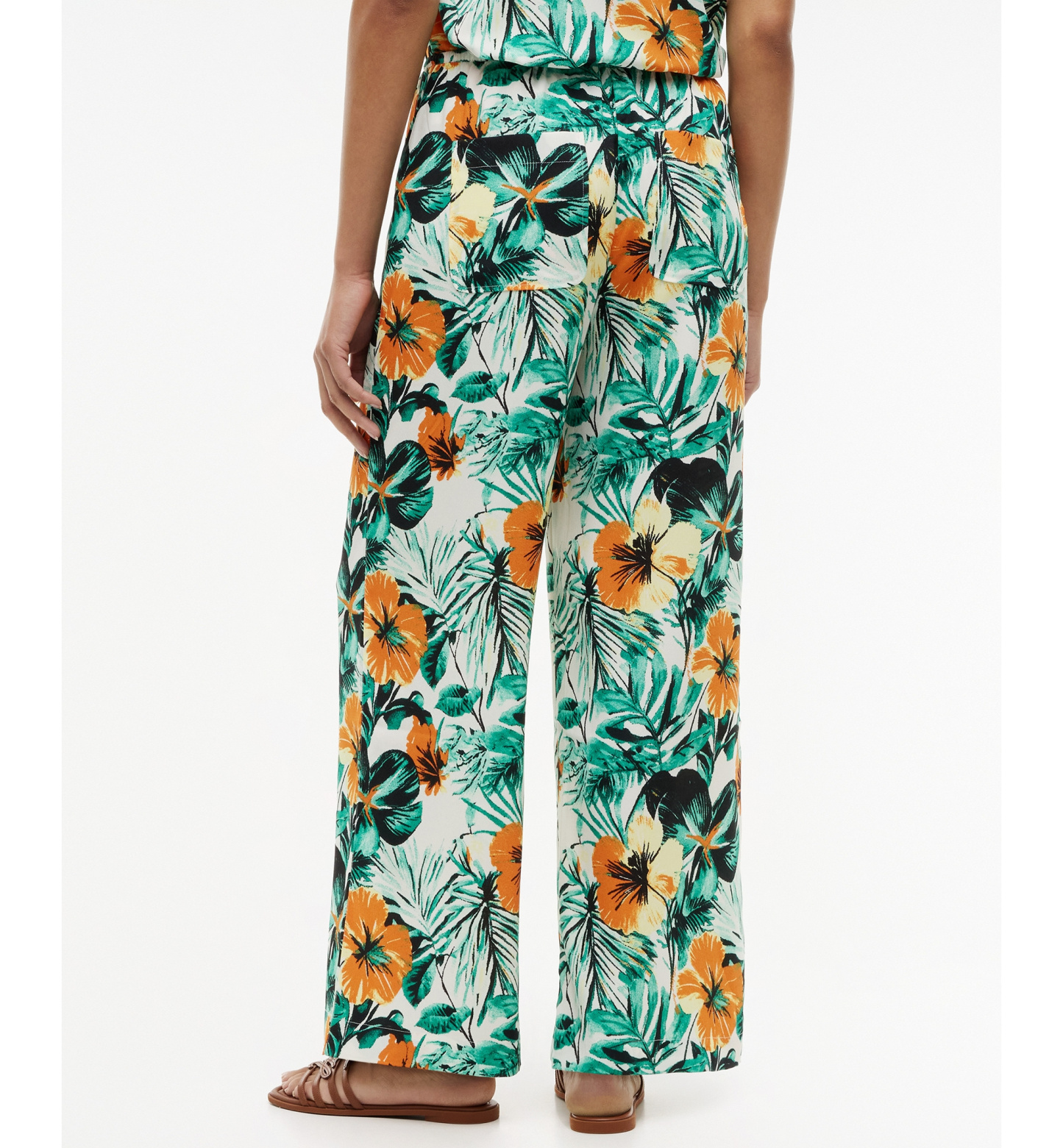 Tommy Hilfiger Women's Printed Pull-On Pants - Summer Floral