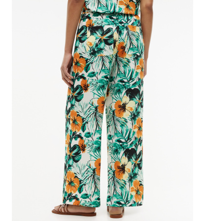 Tommy Hilfiger Women's Printed Pull-On Pants - Summer Floral