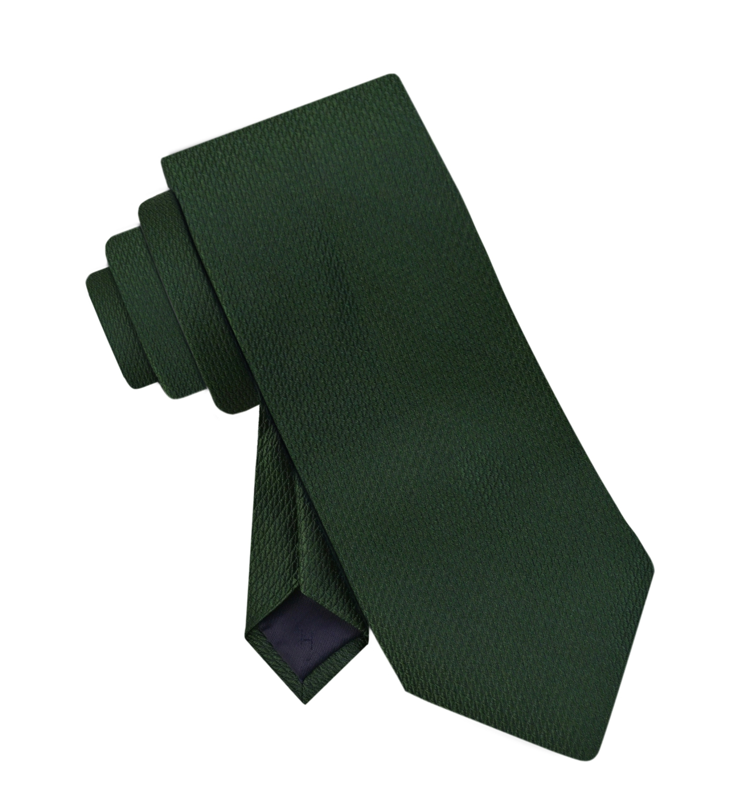 Tommy Hilfiger Men's Rope Solid Classic Tie - Hunter Green