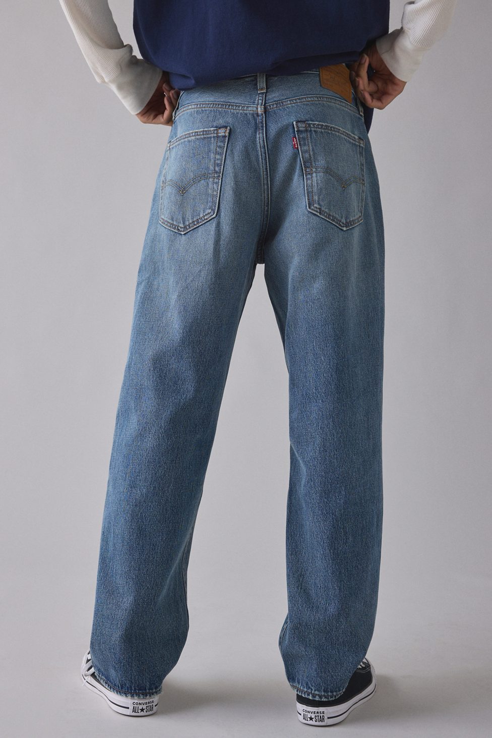 Levi’s® 568 Stay Loose Straight Leg Jeans - Backstreet Driver