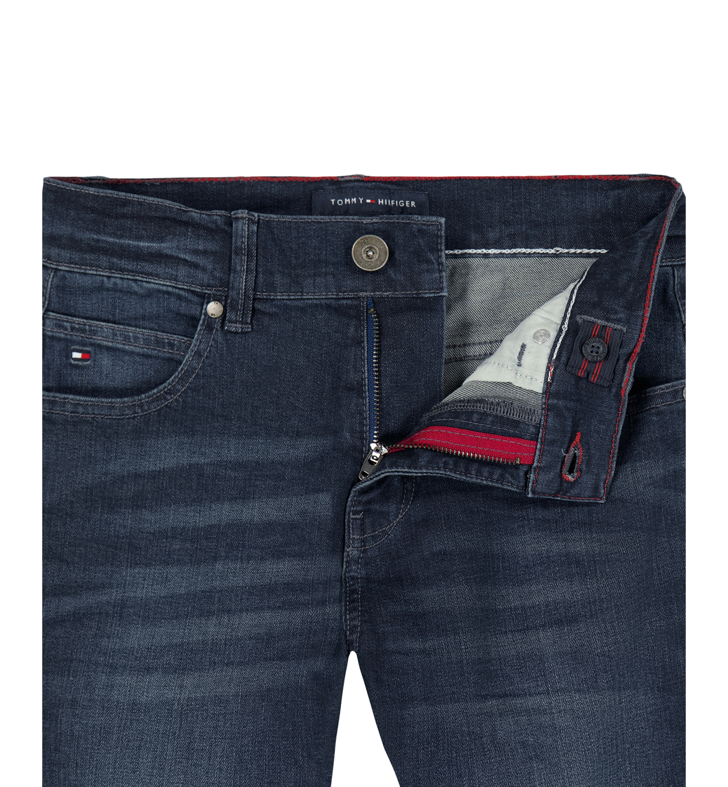 Tommy Hilfiger Boys' 8-20 Kent Straight-Fit Stretch Jeans - Kent