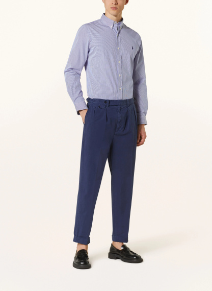 POLO RALPH LAUREN Hemd Slim Fit – DUNKELBLAU (1)