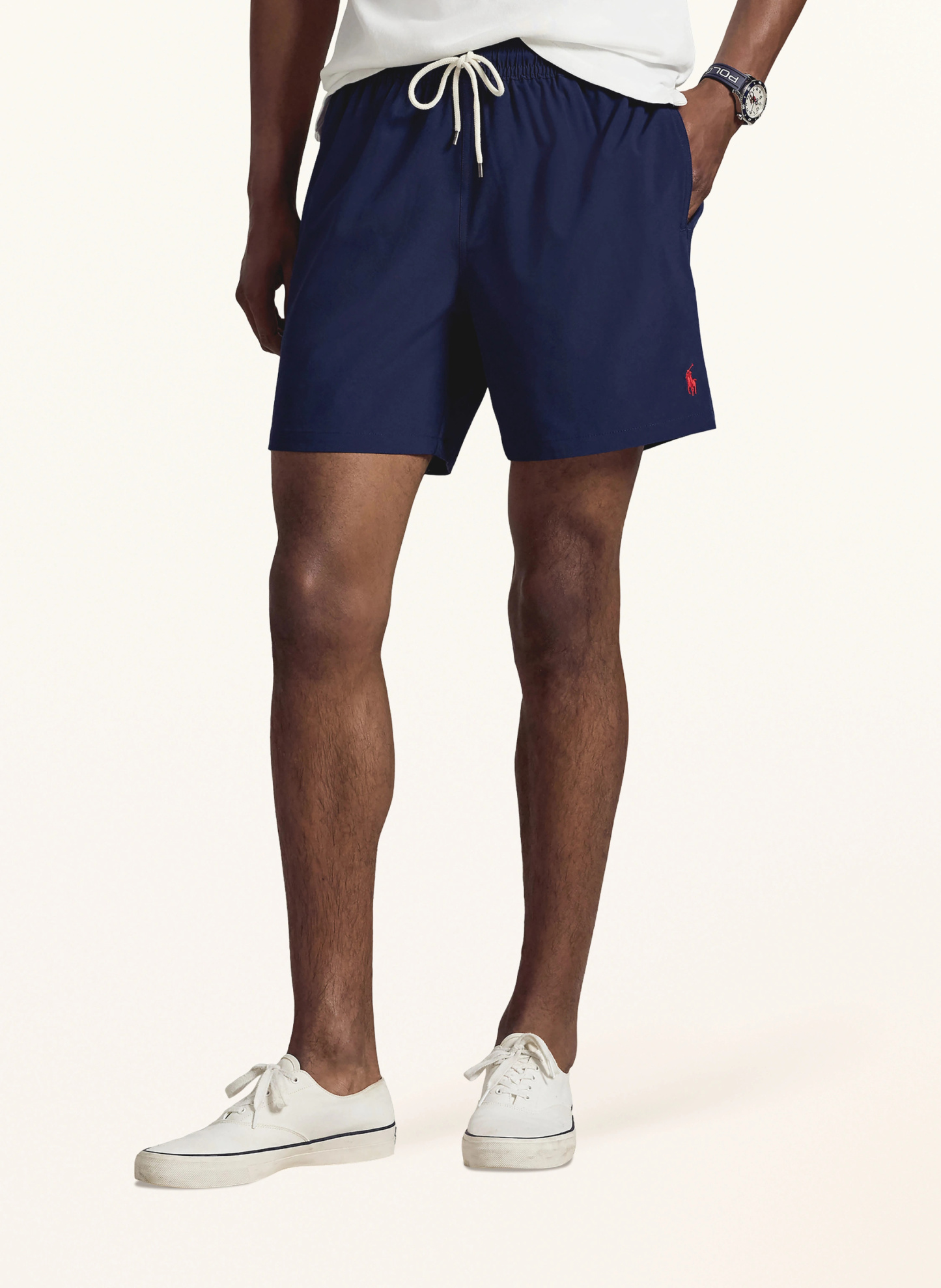 POLO RALPH LAUREN Badeshorts – DUNKELBLAU