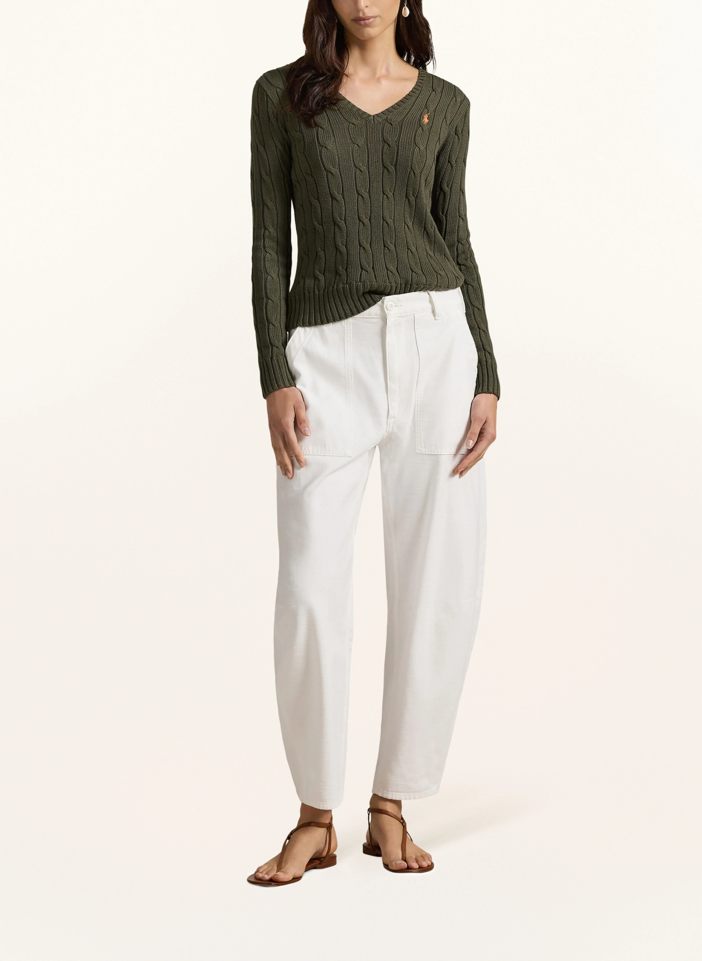 POLO RALPH LAUREN Pullover – DUNKELGRÜN