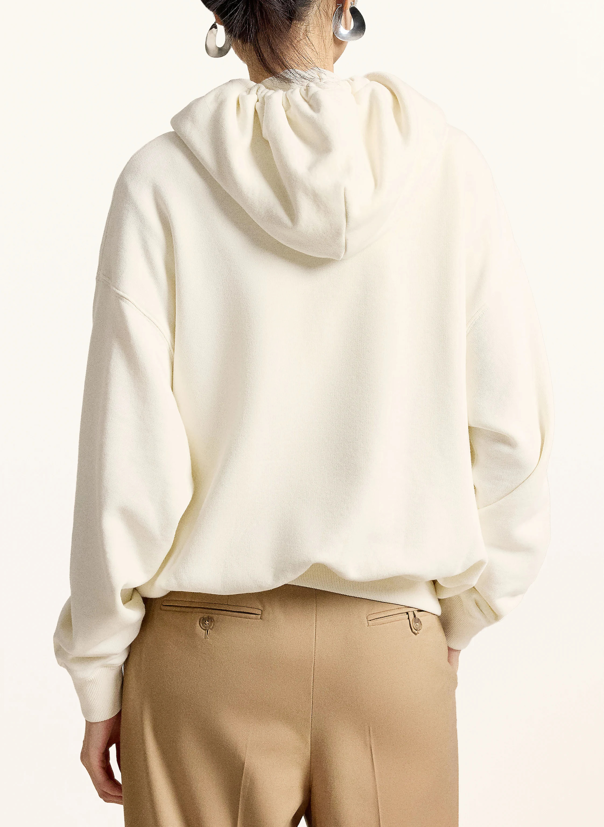 POLO RALPH LAUREN Hoodie – CREME / BEIGE / BLAU