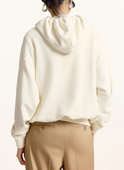 POLO RALPH LAUREN Hoodie – CREME / BEIGE / BLAU