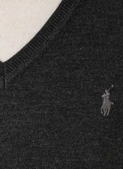POLO RALPH LAUREN Pullover – DUNKELGRAU