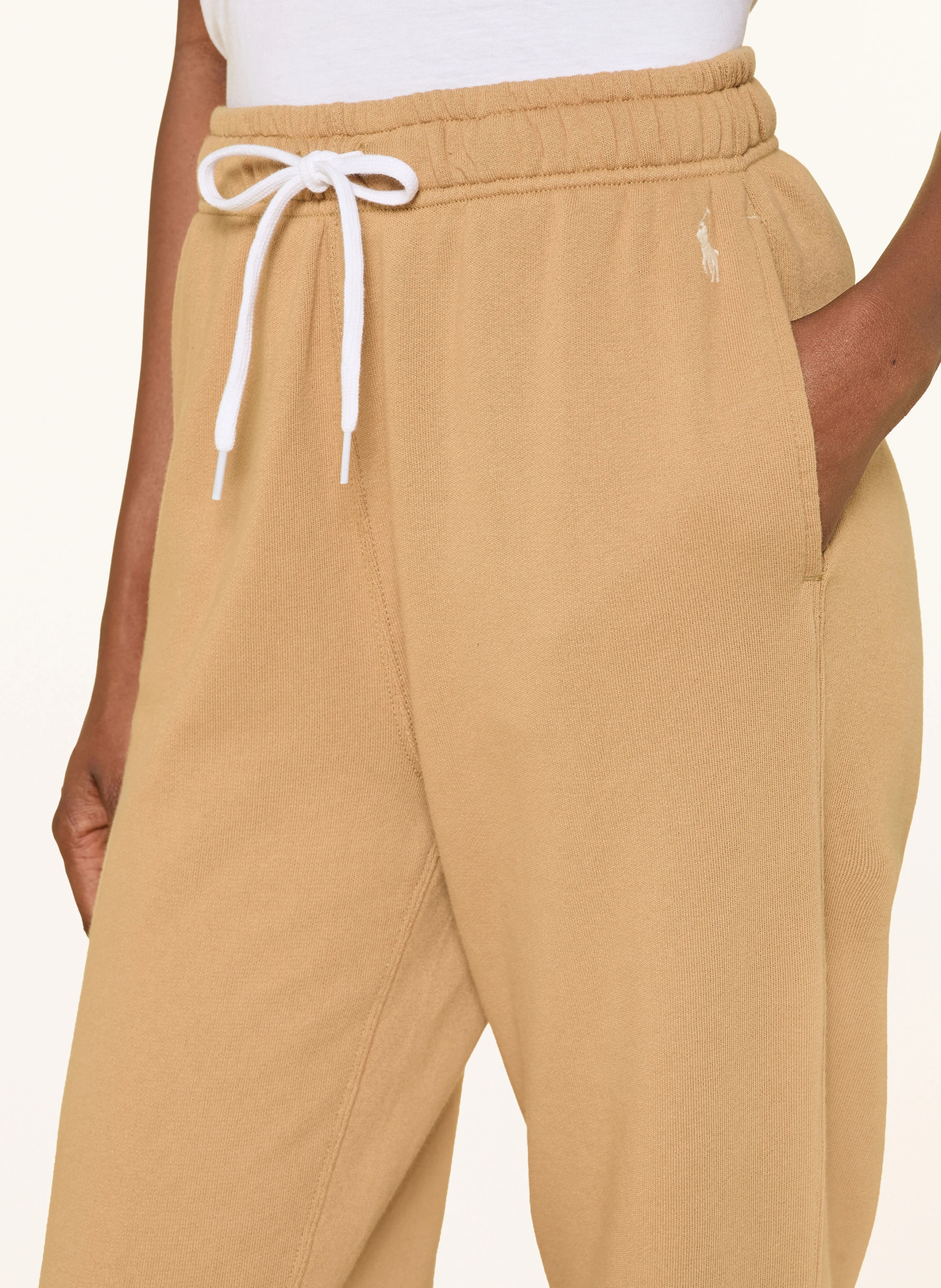 POLO RALPH LAUREN Sweatpants ISLAND – CAMEL