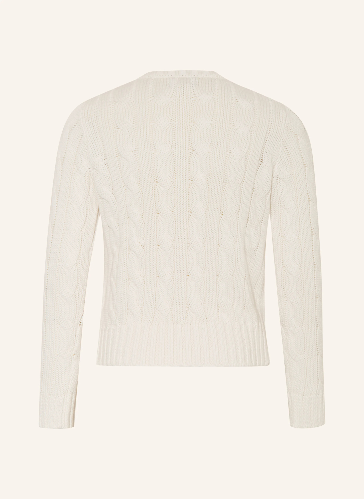 POLO RALPH LAUREN Strickjacke – CREME