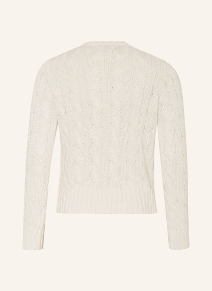 POLO RALPH LAUREN Strickjacke – CREME