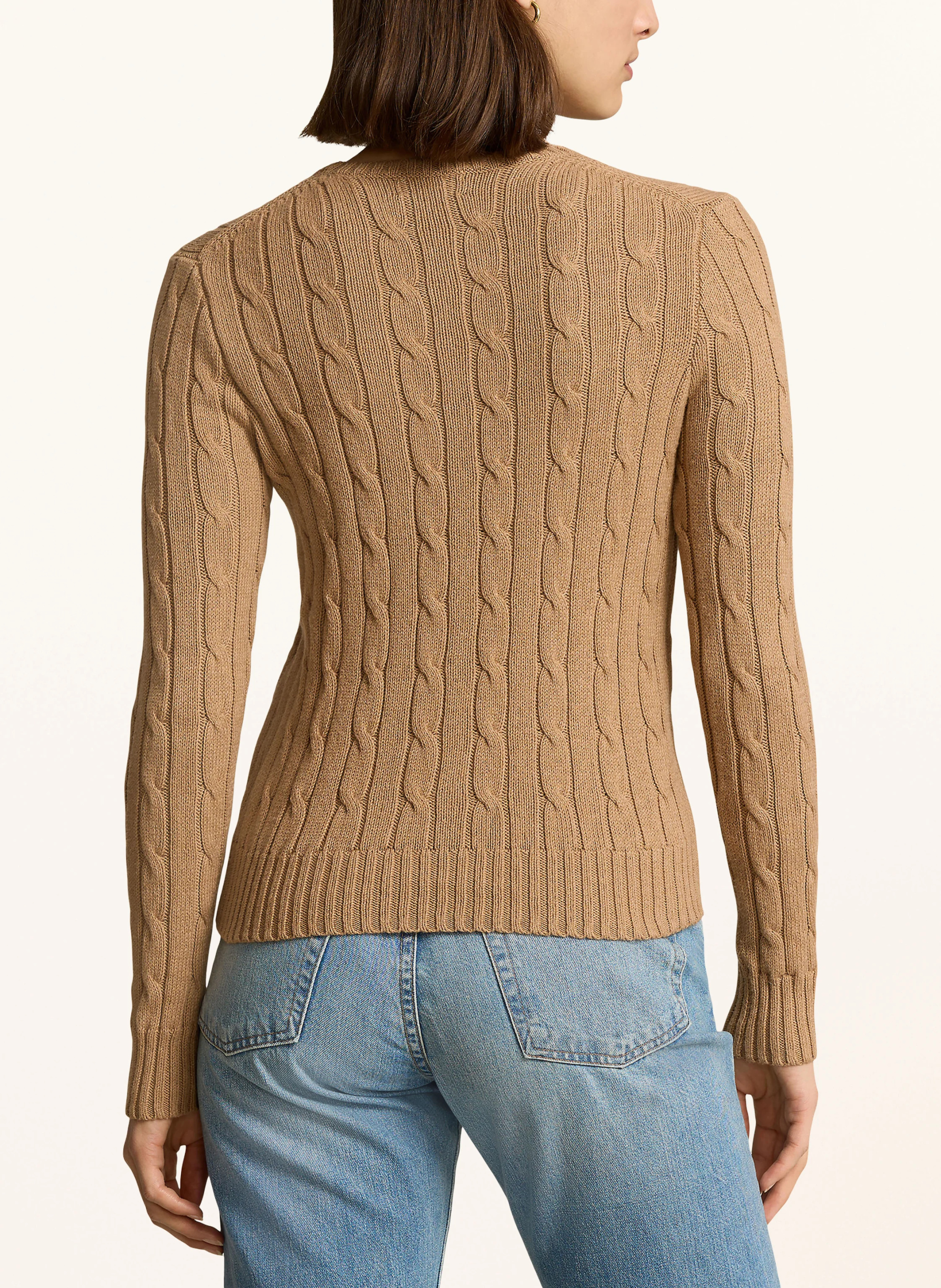POLO RALPH LAUREN Pullover – CAMEL
