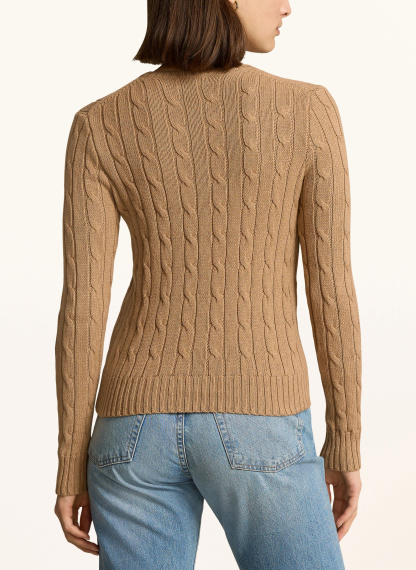 POLO RALPH LAUREN Pullover – CAMEL