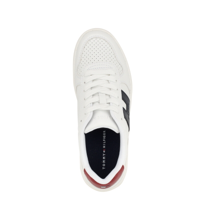 Tommy Hilfiger Women's Veniz Casual Lace Up Sneakers - White