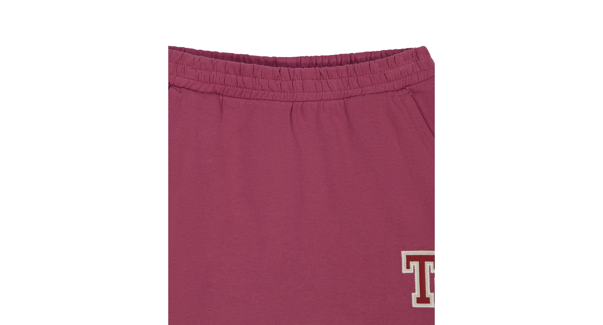 Tommy Hilfiger Girls' 7-16 Elastic Waistband Skirt - Berry Blast