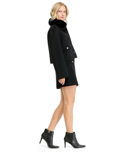 Tommy Hilfiger Women's A-Line Mini Skirt - Black