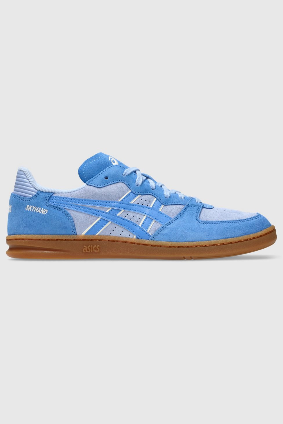 ASICS Skyhand OG Suede Sportstyle Sneakers - Light Sapphire/Blue Coast