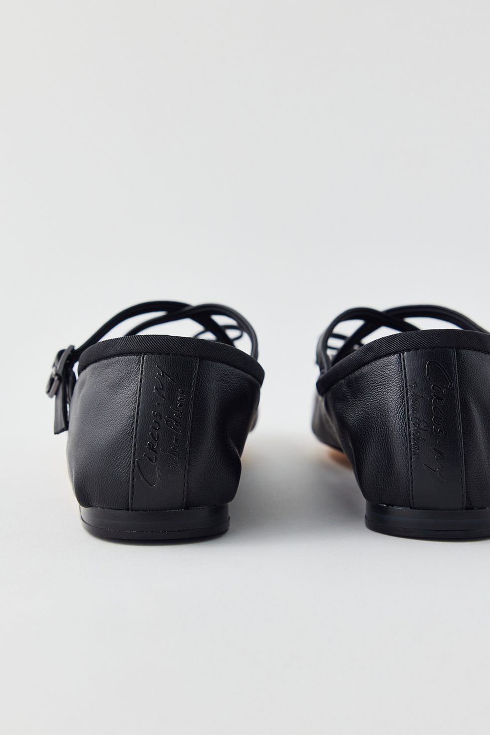 Circus NY By Sam Edelman Zuri Ballet Flats - Black
