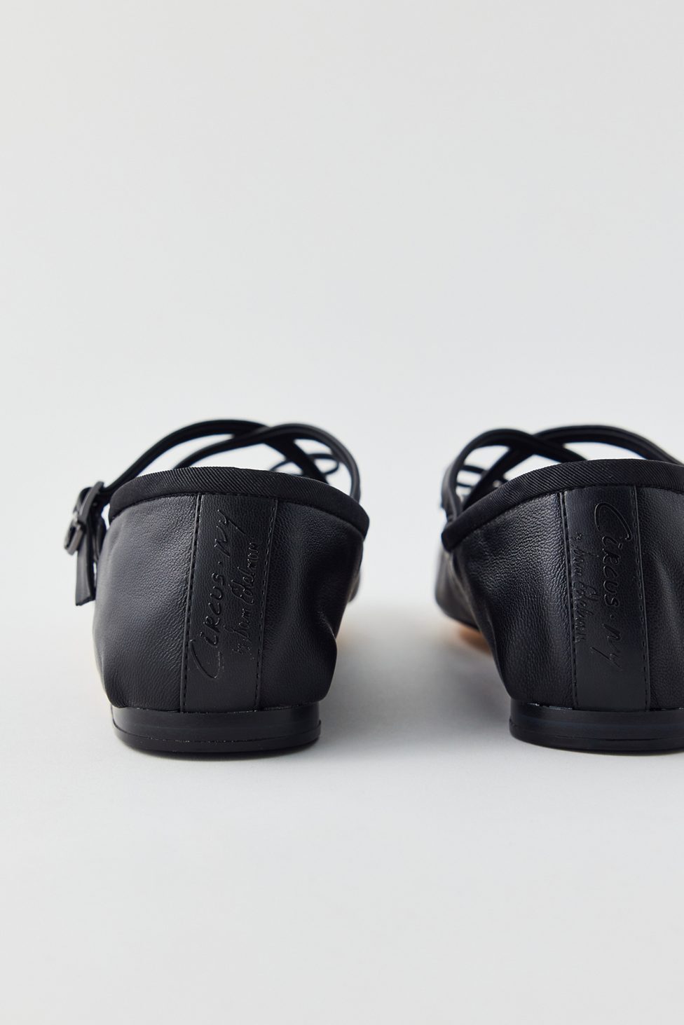 Circus NY By Sam Edelman Zuri Ballet Flats - Black