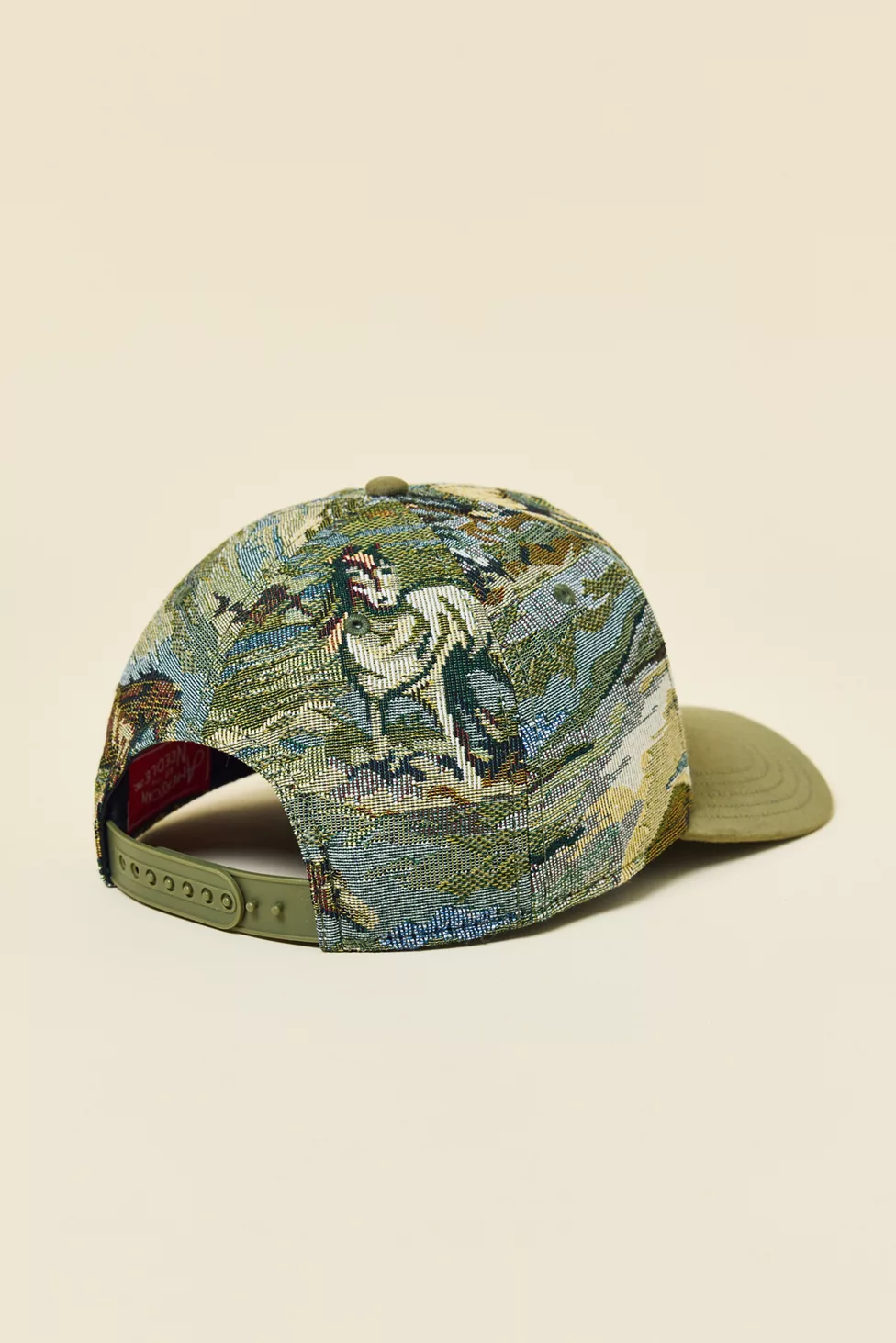 American Needle Ford Bronco Logo Jacquard Hat - Green