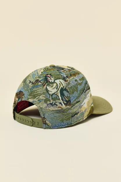 American Needle Ford Bronco Logo Jacquard Hat - Green