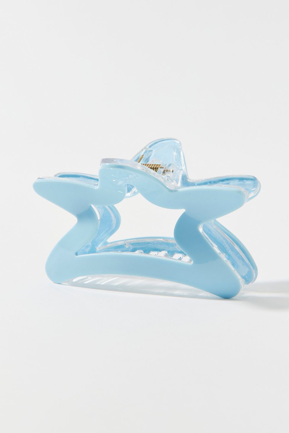 Star Resin Claw Clip - Blue