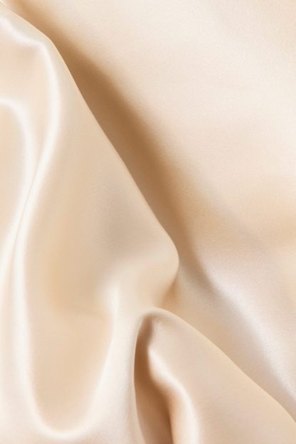 Drowsy Sleep Co. Queen Silk Pillowcase - Dusty Gold