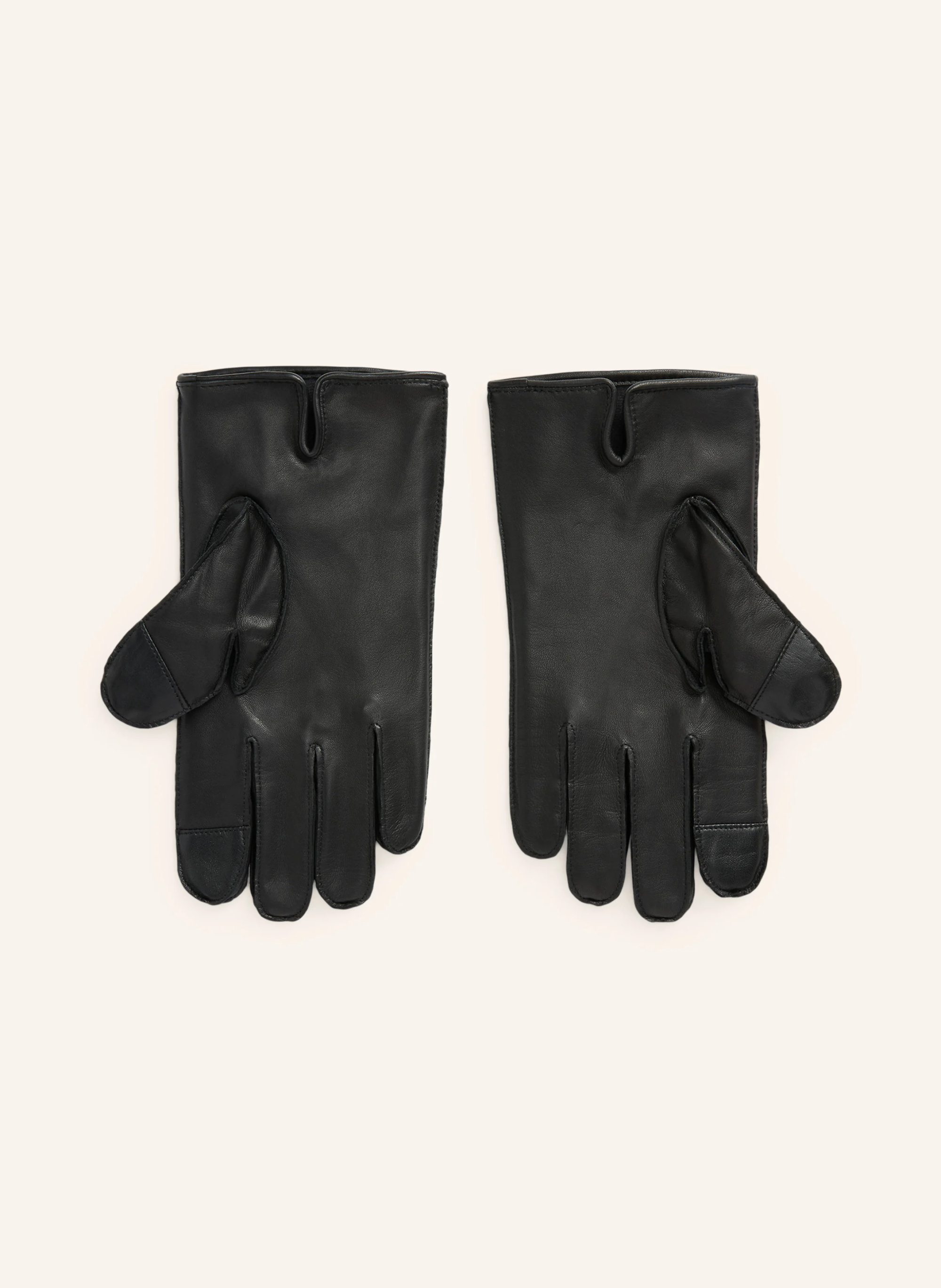 POLO RALPH LAUREN Lederhandschuhe – SCHWARZ
