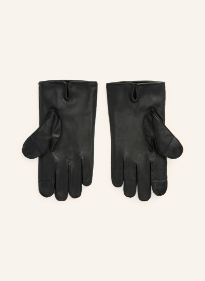 POLO RALPH LAUREN Lederhandschuhe – SCHWARZ