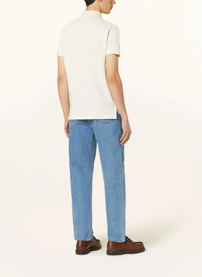POLO RALPH LAUREN Piqué-Poloshirt Custom Slim Fit – CREME (2)