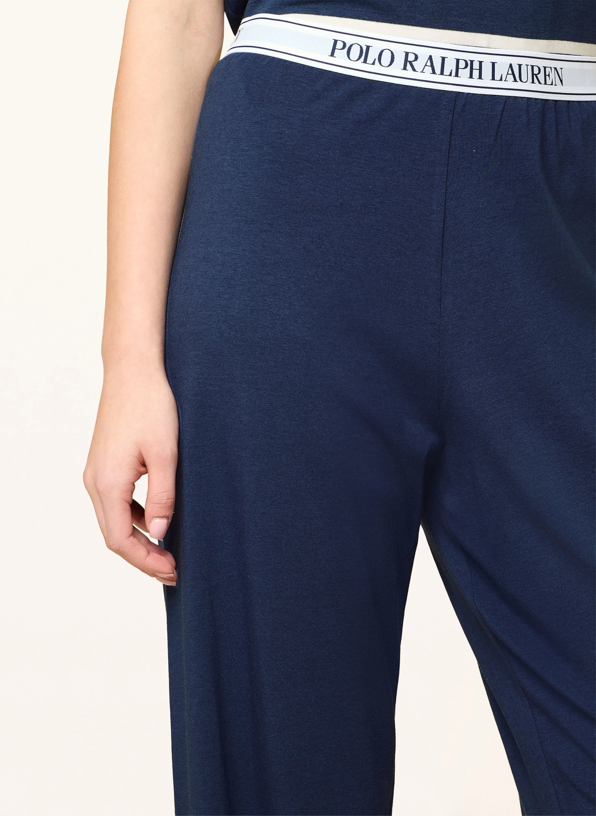 POLO RALPH LAUREN Schlafhose – DUNKELBLAU