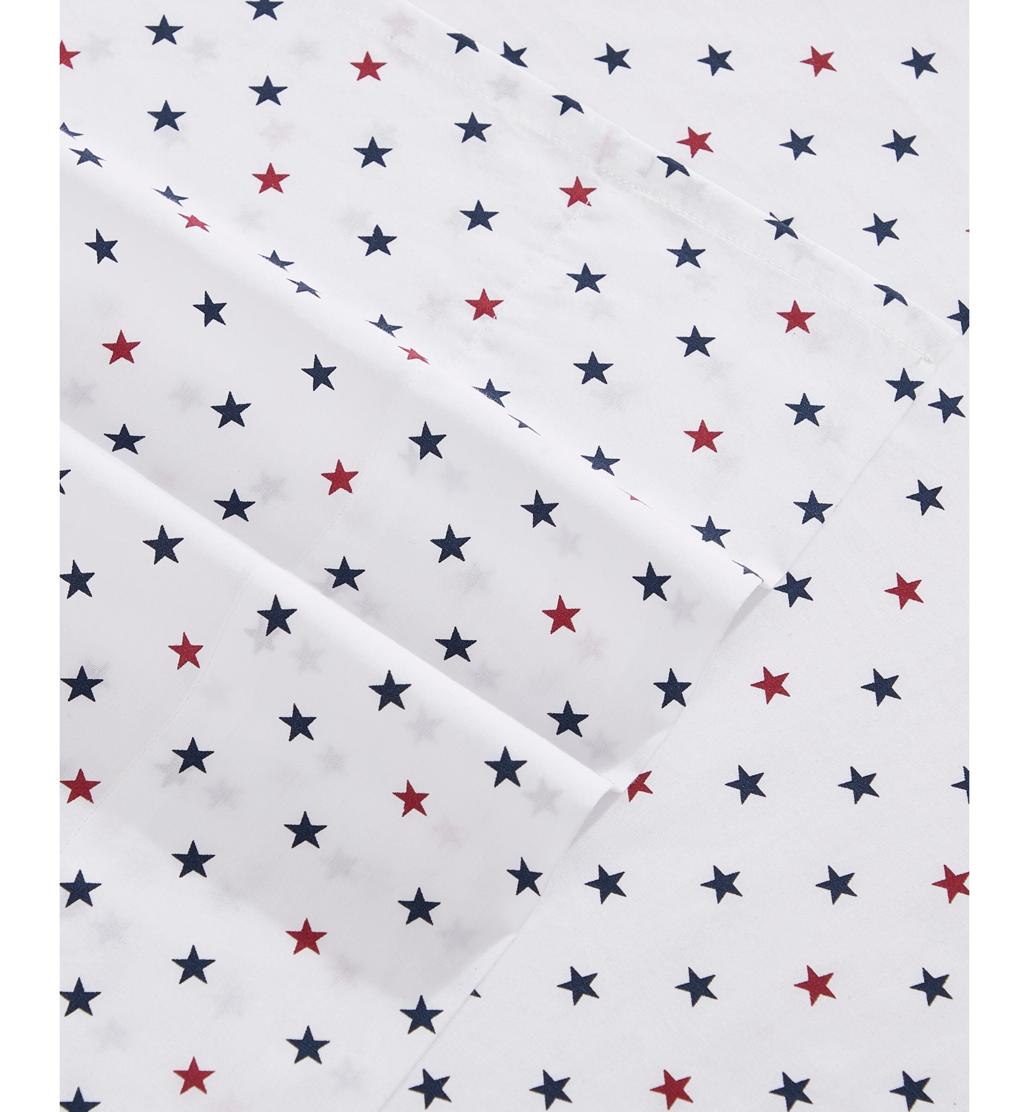 Tommy Hilfiger Printed 200-Thread Count Cotton Percale Sheet Set - Daystar Blue