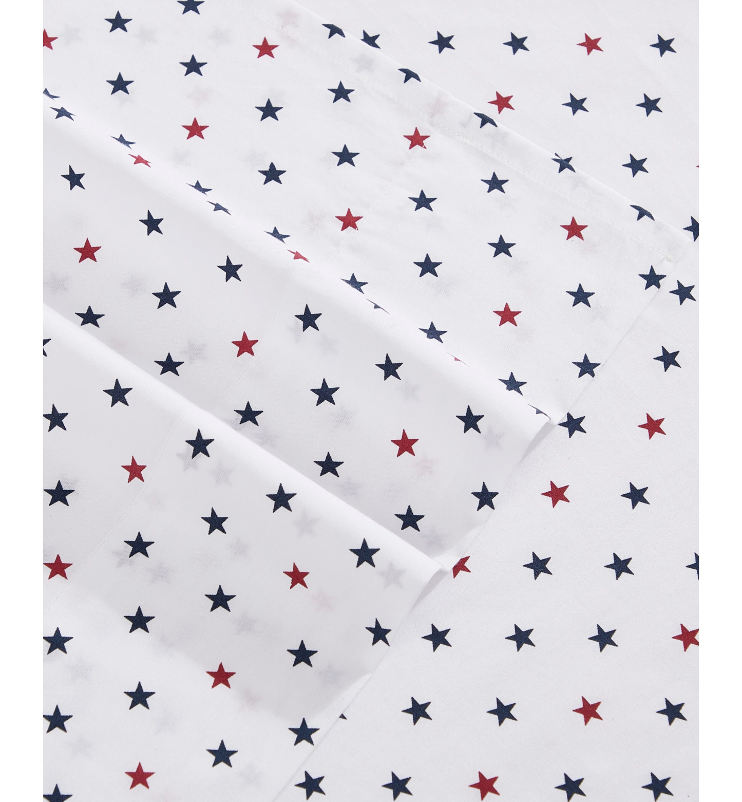 Tommy Hilfiger Printed 200-Thread Count Cotton Percale Sheet Set - Daystar Blue