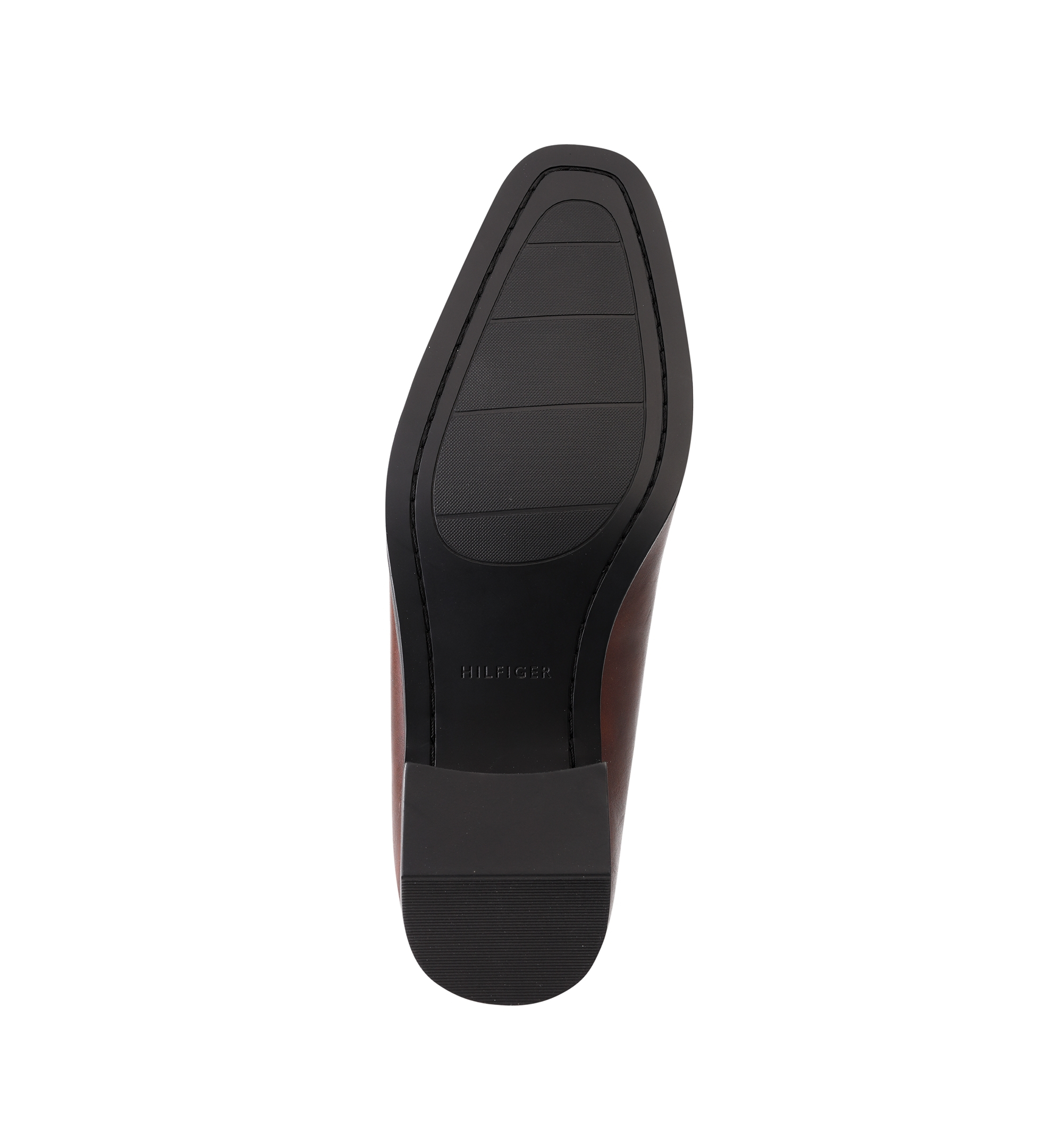 Tommy Hilfiger Men's Sawlin Logo Embellished Dress Loafers - Dark Brown