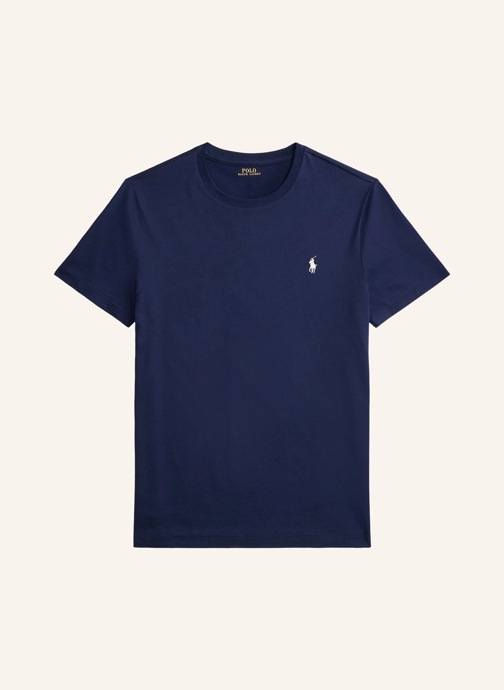 POLO RALPH LAUREN T-Shirt – DUNKELBLAU / WEISS