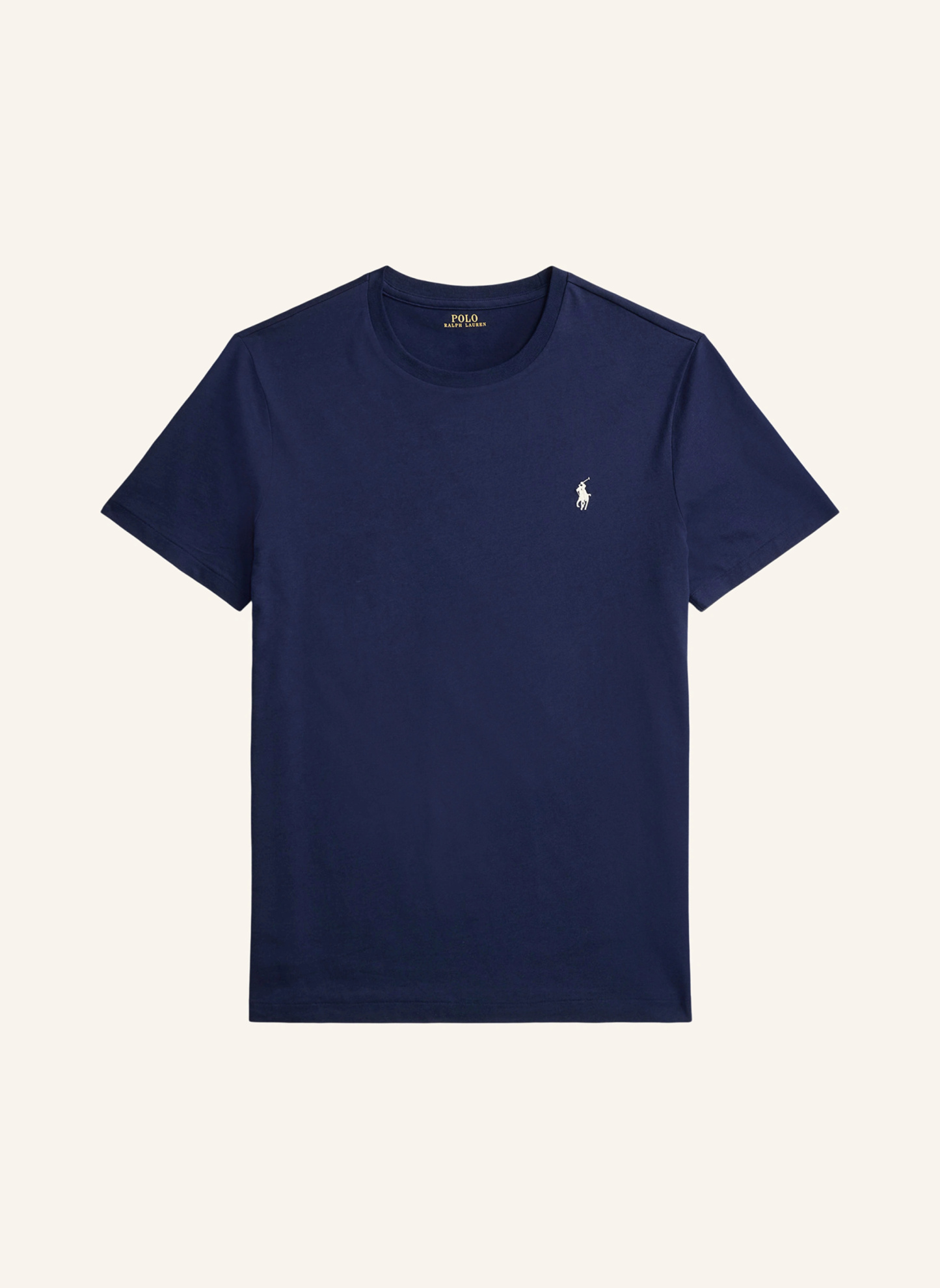 POLO RALPH LAUREN T-Shirt – DUNKELBLAU / WEISS
